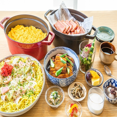 【添い寝無料】『食の都』！朝から地元の肉・野菜を使った名物料理や九州の郷土料理が楽しめる、朝食付き